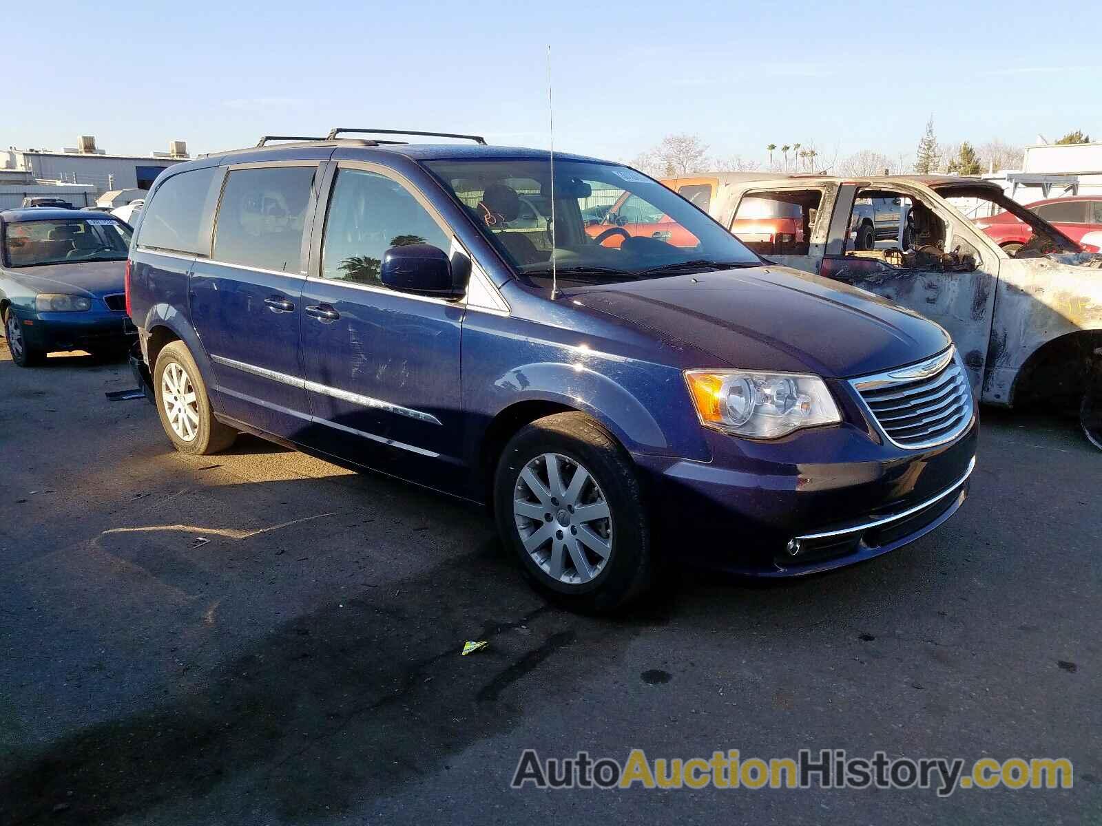 2014 CHRYSLER TOWN & COU TOURING, 2C4RC1BG6ER165885