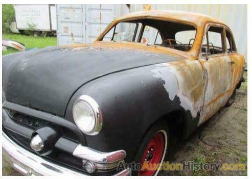 1951 FORD CUSTOM, B1CS121336