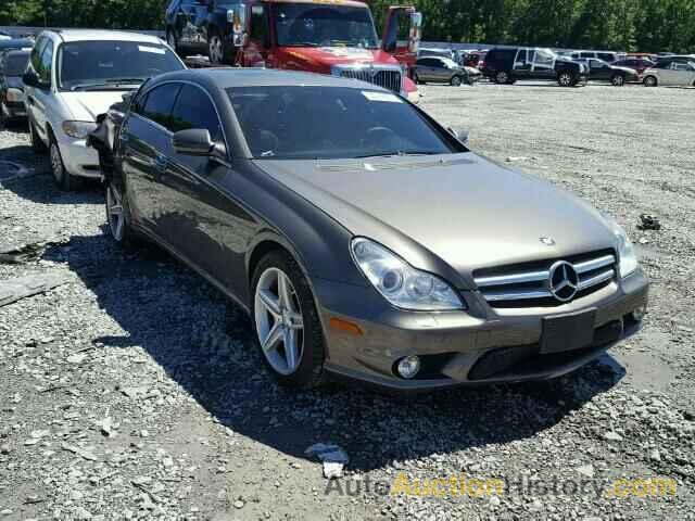 2011 MERCEDES-BENZ CLS 550, WDDDJ7CB6BA172752