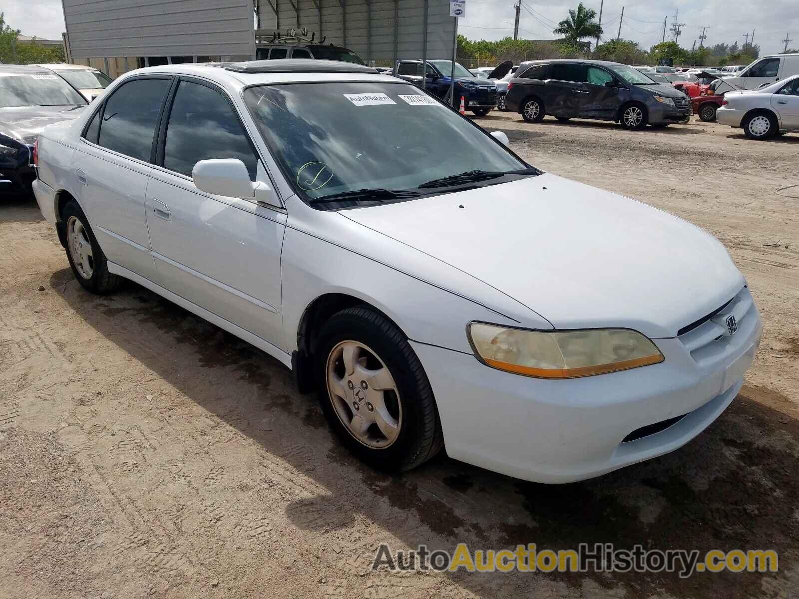 1999 HONDA ACCORD EX EX, 1HGCG5654XA073922