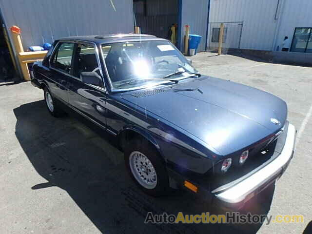 1988 BMW 528E AUTOM, WBADK8300J9887714
