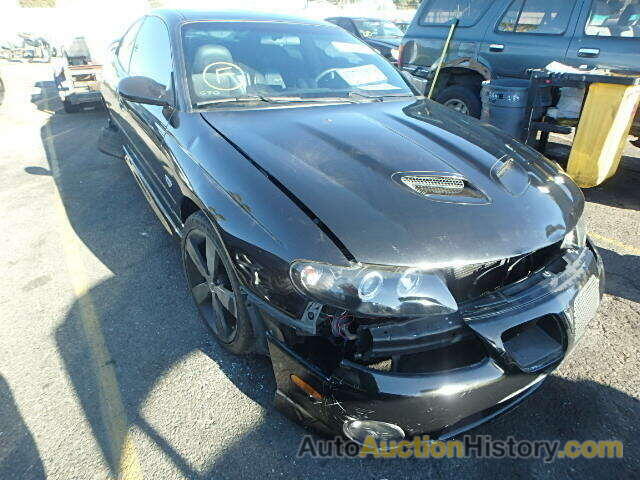 2006 PONTIAC GTO, 6G2VX12UX6L541952