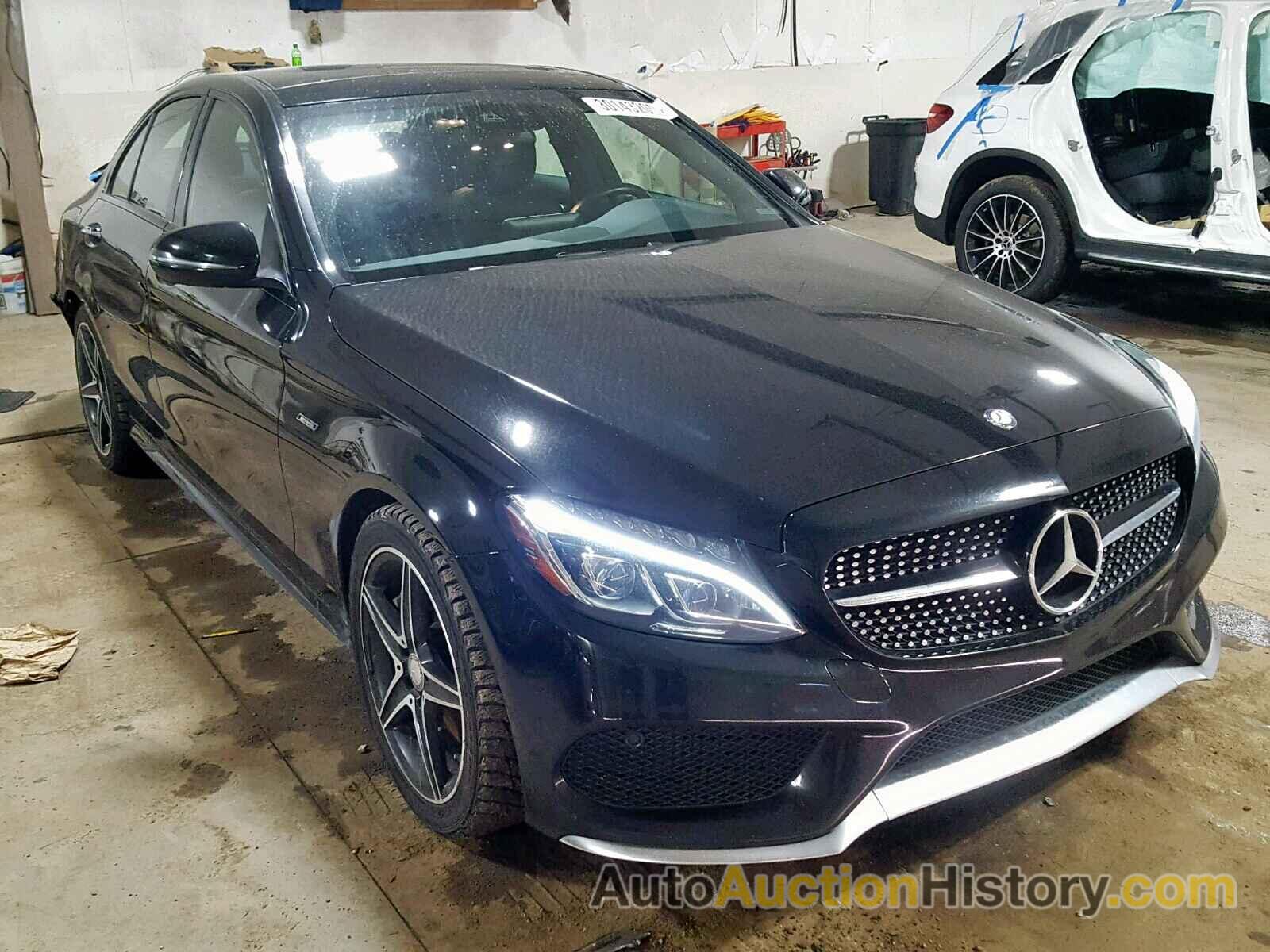 2016 MERCEDES-BENZ C 450 4MATIC AMG, 55SWF6EB7GU107868