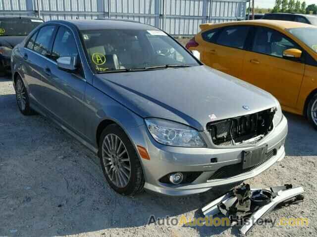 2008 MERCEDES-BENZ C230, WDDGF52X58F189649