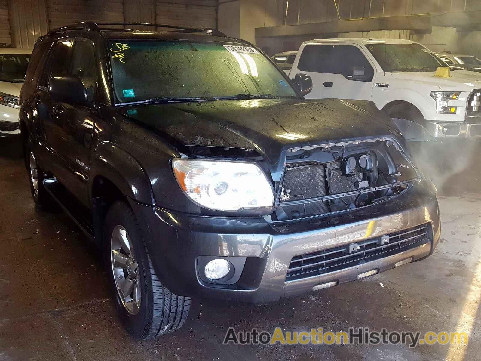 2007 TOYOTA 4RUNNER LI LIMITED, JTEBU17R570124696