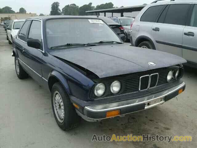 1987 BMW 325/E, WBAAB5409H9804243