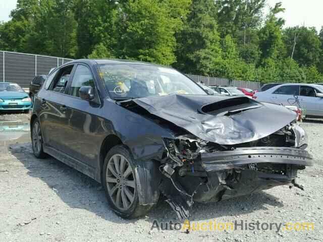 2009 SUBARU IMPREZA WR, JF1GH76639G800376