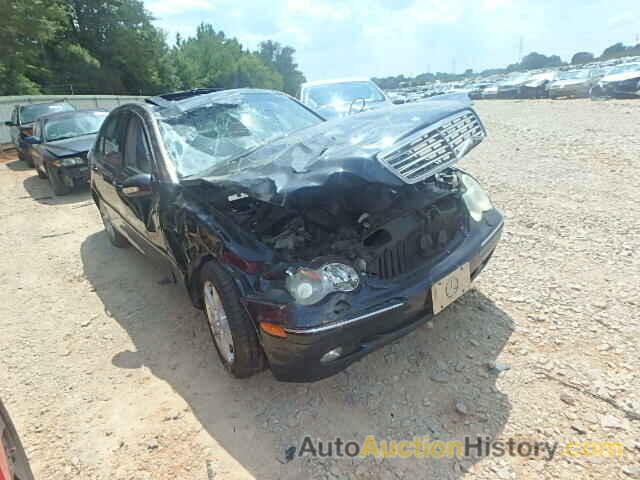 2004 MERCEDES-BENZ C320, WDBRF64J14F485097