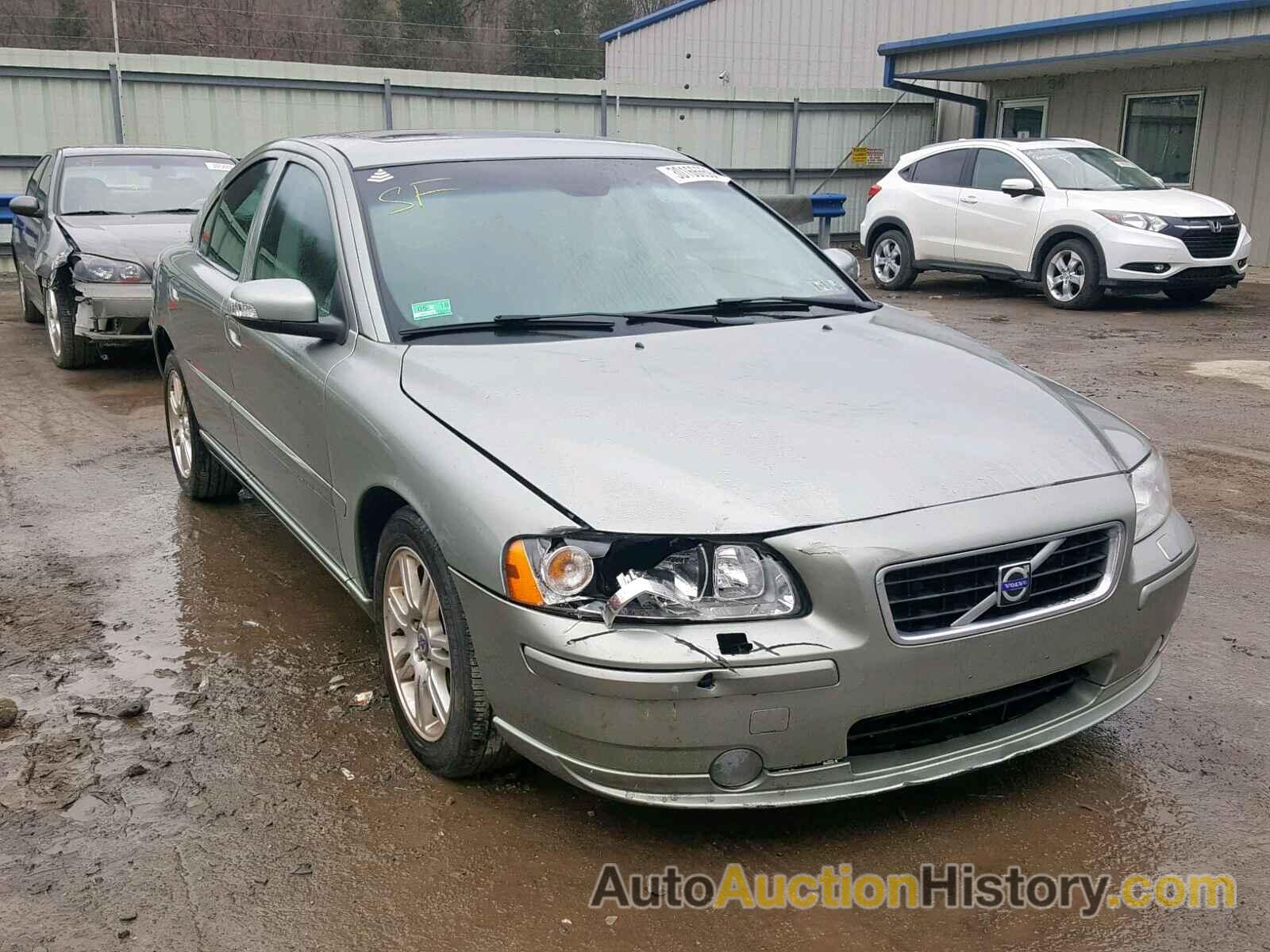 2007 VOLVO S60 2.5T, YV1RH592472636320