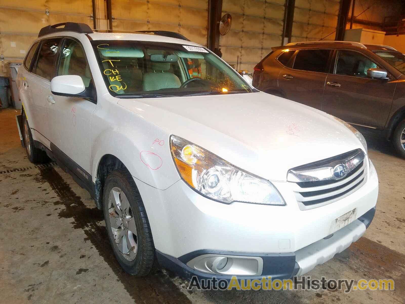 2010 SUBARU OUTBACK 2. 2.5I LIMITED, 4S4BRBKC4A3327479