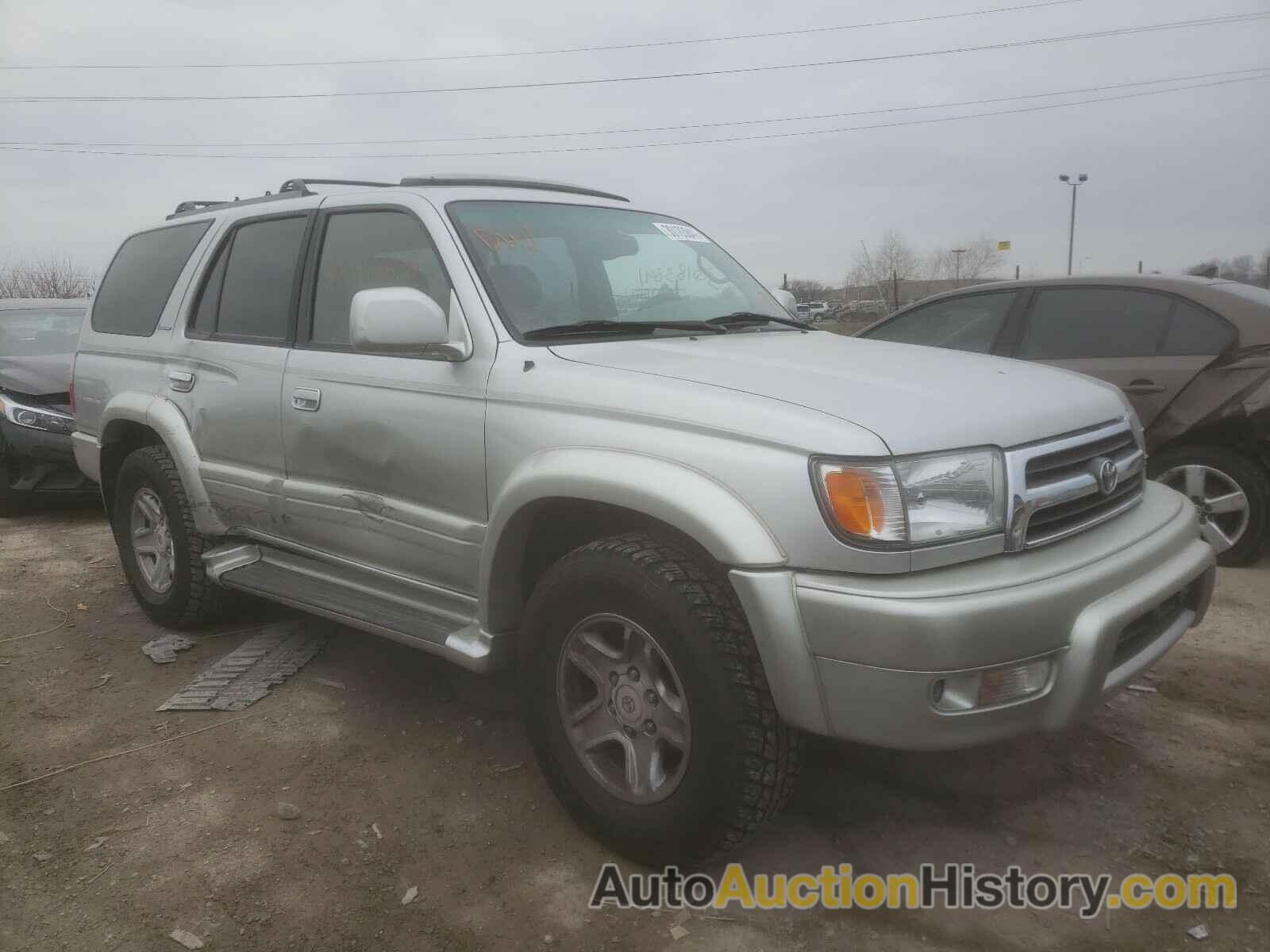 2000 TOYOTA 4RUNNER LI LIMITED, JT3GN87R3Y0172333