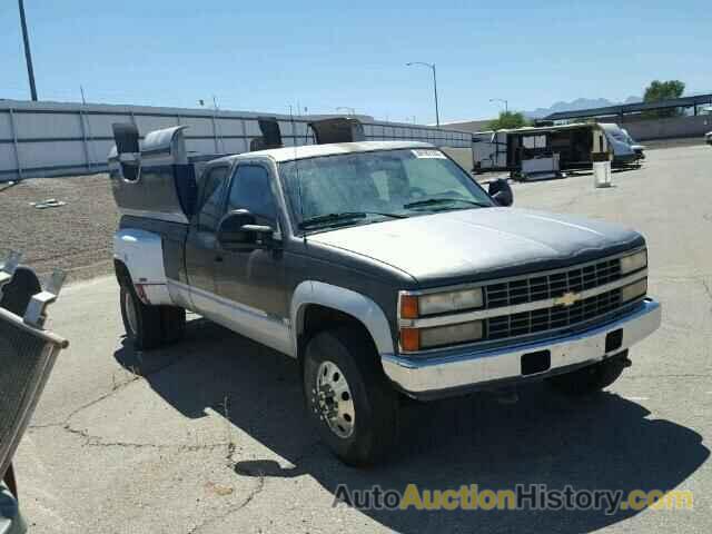 1993 CHEVROLET K2500, 1GCGK29F5PE186532