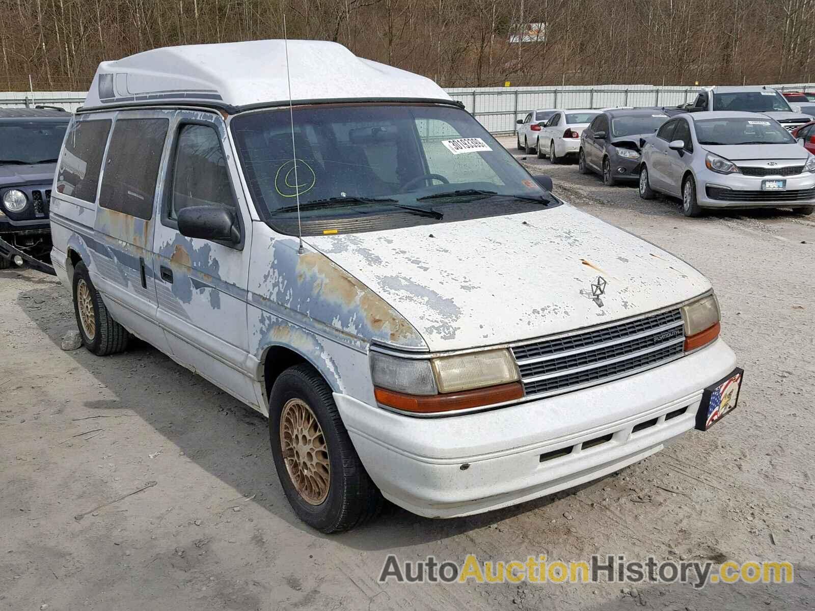 1994 PLYMOUTH GRAND VOYAGER SE, 1P4GH44R5RX164190