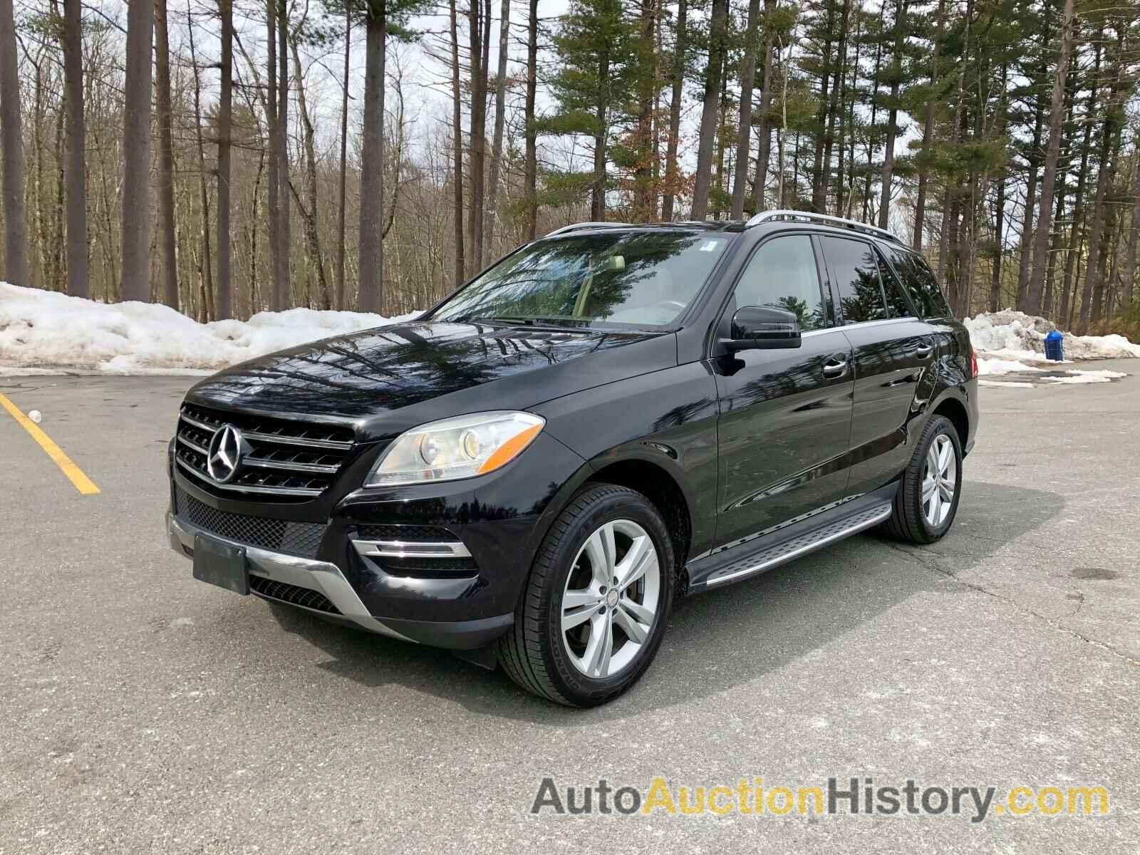 2013 MERCEDES-BENZ ML 350 BLUETEC, 4JGDA2EB9DA152889