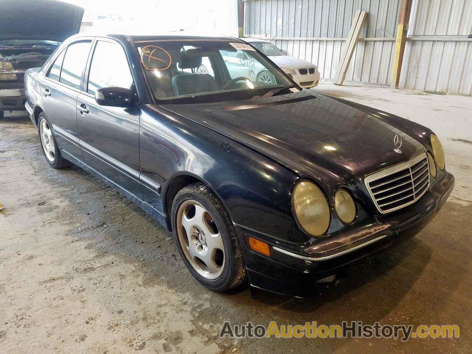 2002 MERCEDES-BENZ E 430 430, WDBJF70JX2B398764