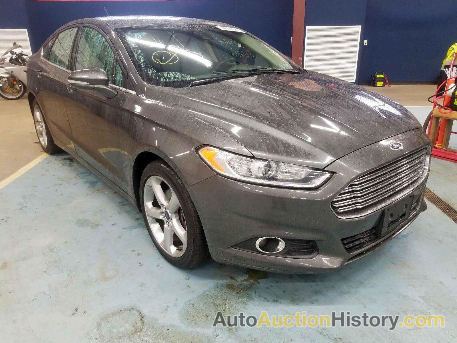 2016 FORD FUSION SE SE, 3FA6P0T91GR202989