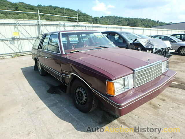 1981 PLYMOUTH RELIANT CU, 1P3BK49B0BF209396