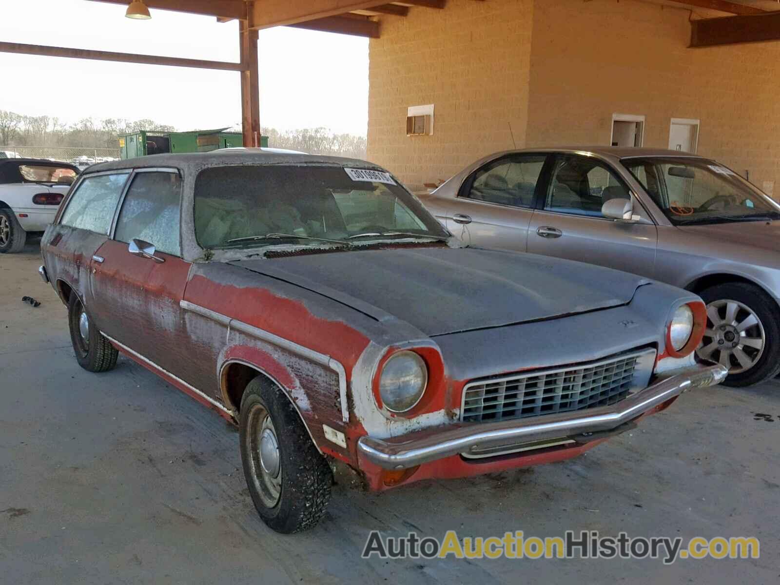 1973 CHEVROLET VEGA, 1V15834291476