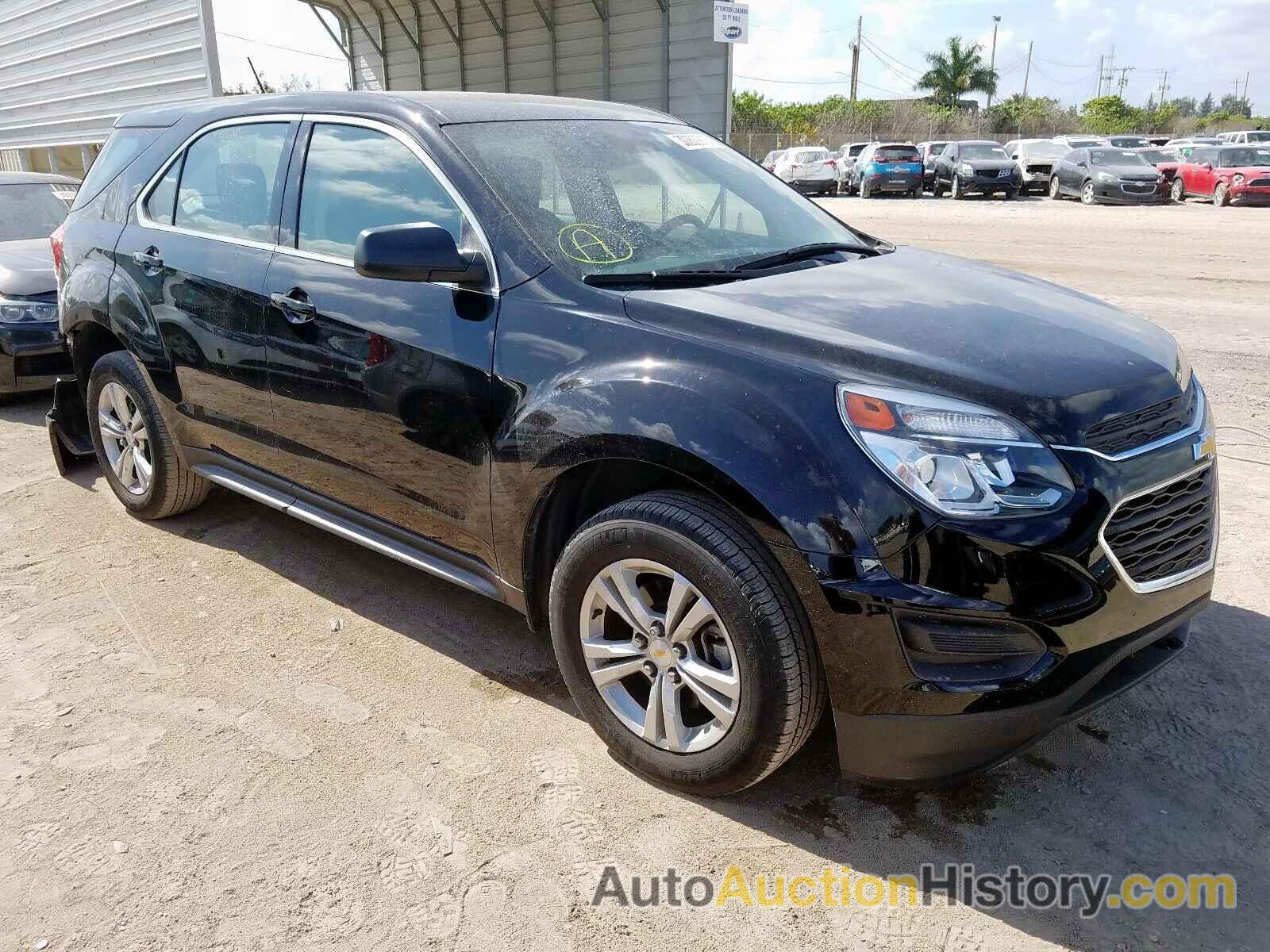 2017 CHEVROLET EQUINOX LS LS, 2GNALBEK6H1586793