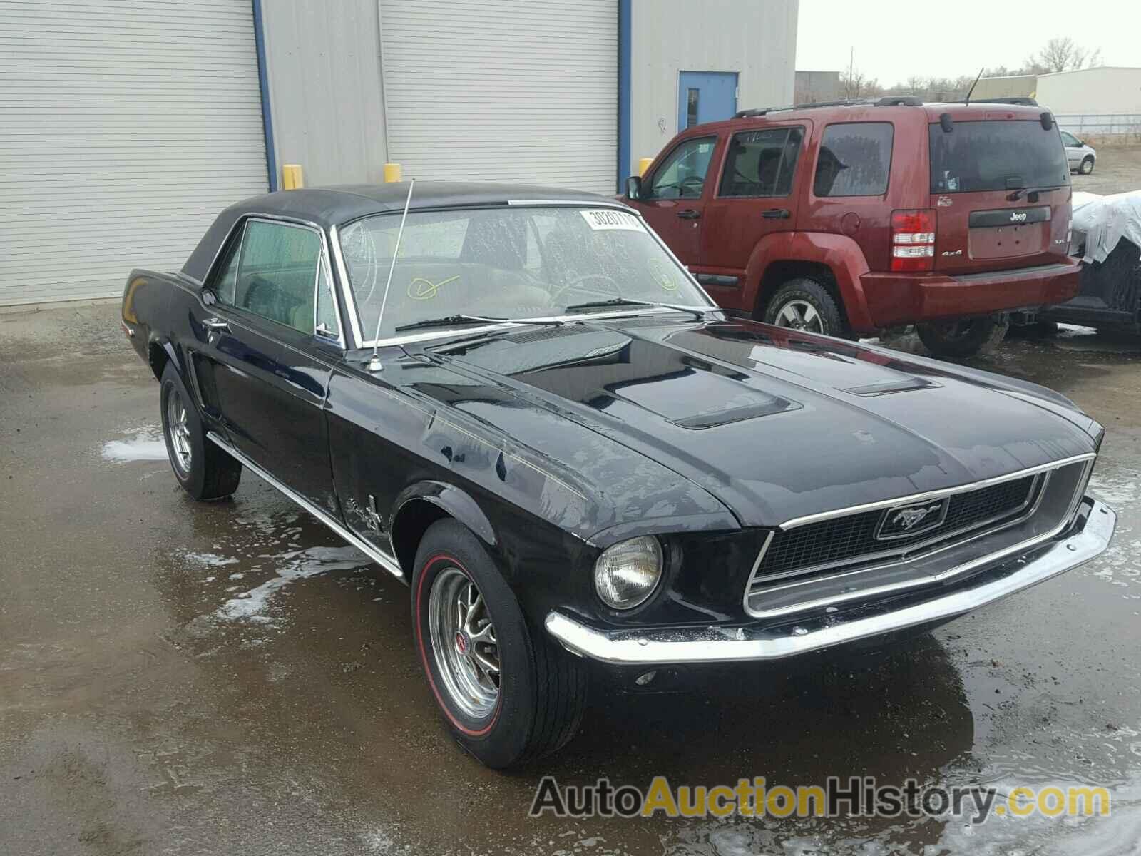1968 FORD MUSTANG, 8R01C132316