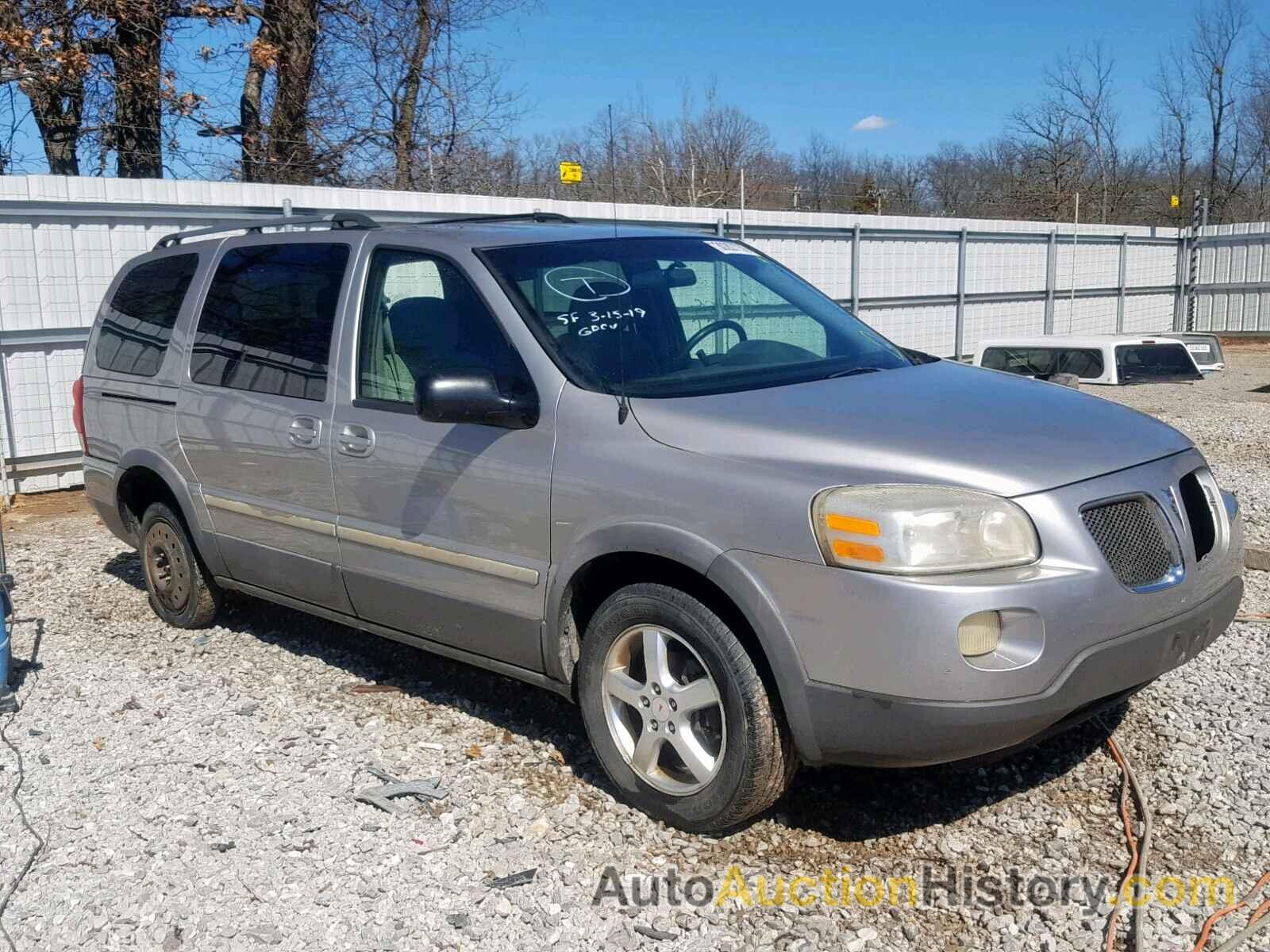 2005 PONTIAC MONTANA SV6, 1GMDV33L35D197350