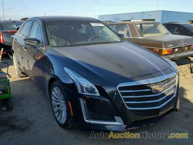 2016 CADILLAC CTS LUXURY COLLECTION, 1G6AX5SX5G0125323