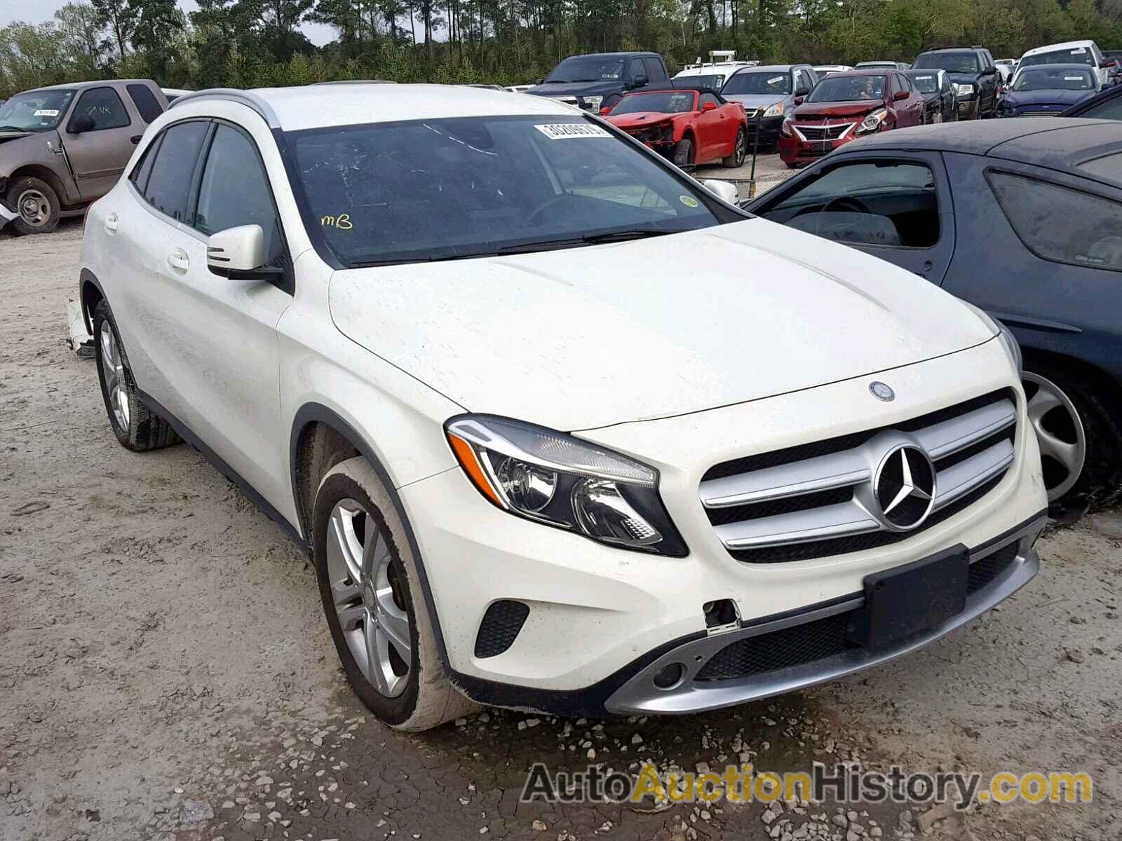 2016 MERCEDES-BENZ GLA 250, WDCTG4EBXGJ210260