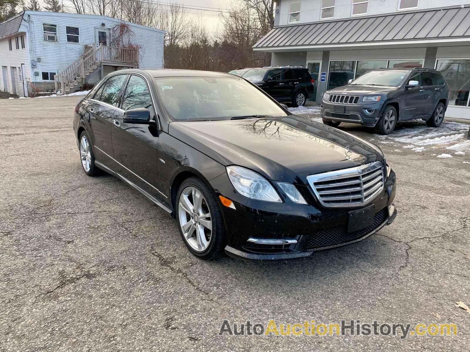 2012 MERCEDES-BENZ E 350 4MAT 350 4MATIC, WDDHF8JB2CA565936