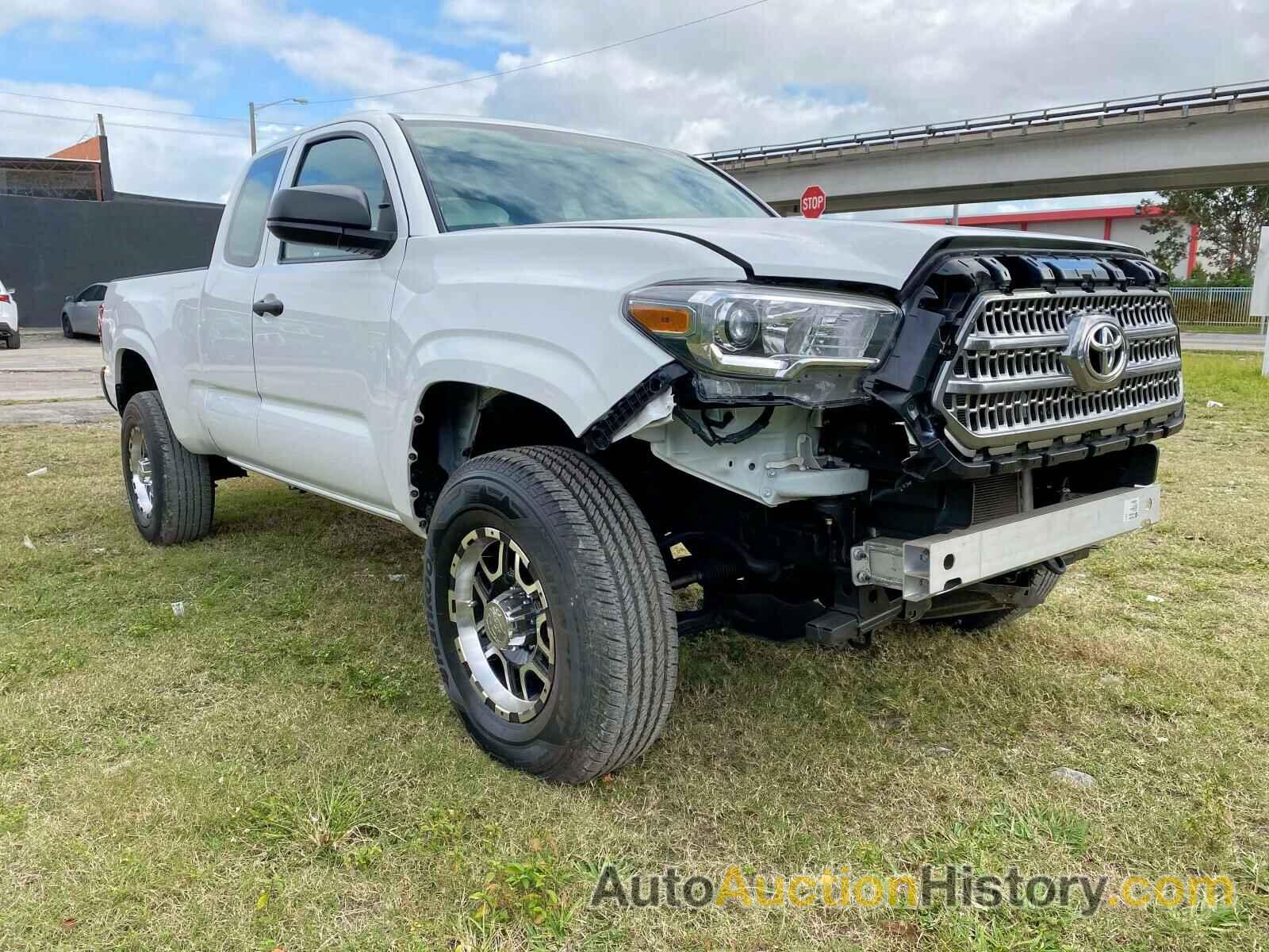 2017 TOYOTA TACOMA ACC ACCESS CAB, 5TFRX5GN3HX073979