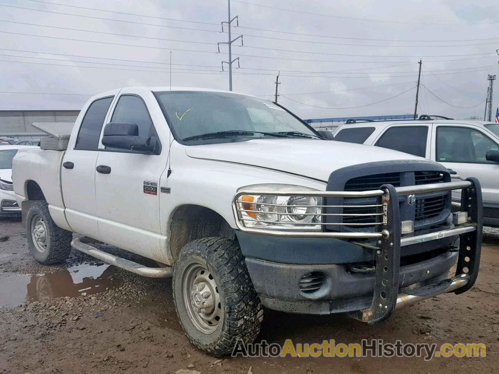 2008 DODGE RAM 2500 ST, 3D7KS28D98G232390