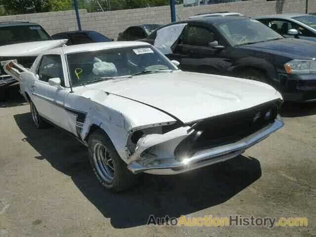 1969 FORD MUSTANG, 9R01M156115