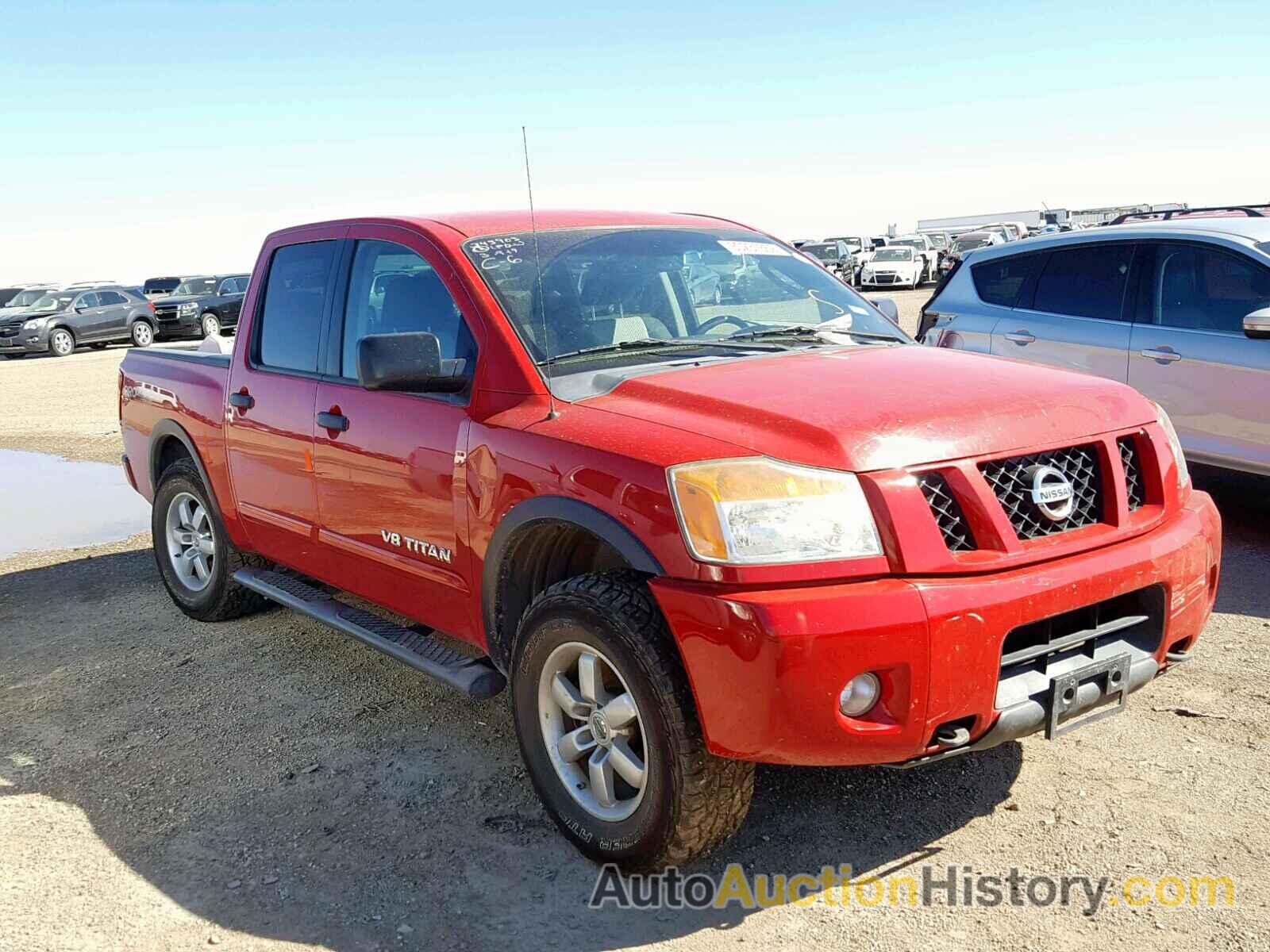 2011 NISSAN TITAN S, 1N6BA0EC5BN313315