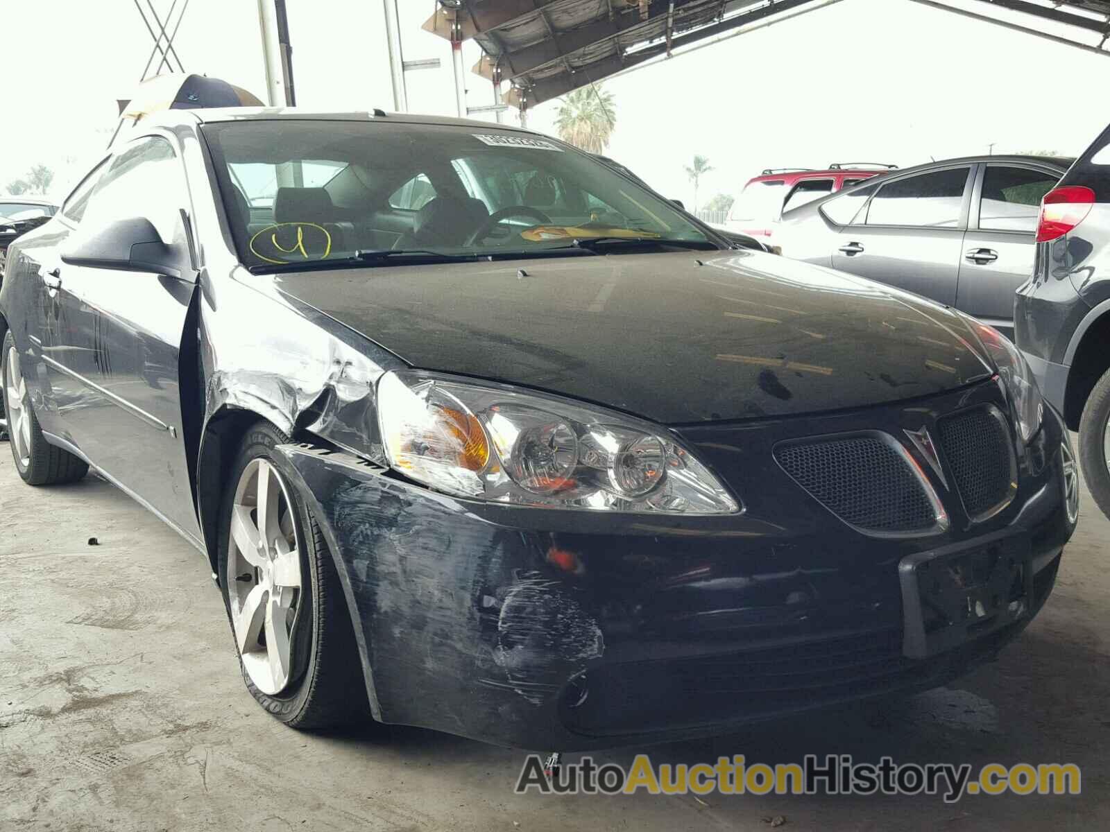 2006 PONTIAC G6 GTP, 1G2ZM151564130574