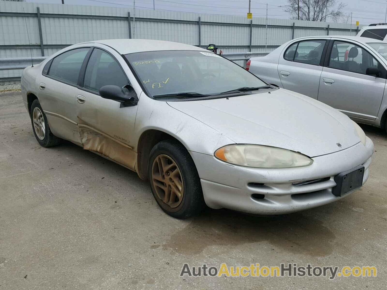 2001 DODGE INTREPID SE, 2B3HD46R61H570393