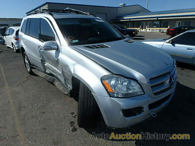 2008 MERCEDES-BENZ GL320 CDI, 4JGBF22E58A431396