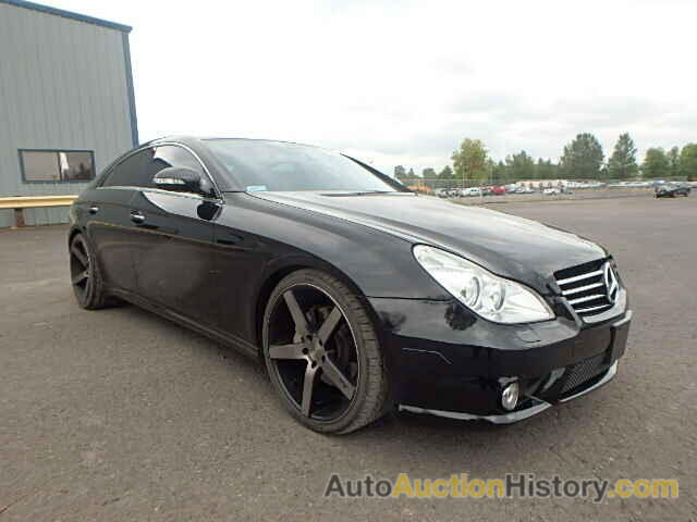 2007 MERCEDES-BENZ CLS550, WDDDJ72X27A093079