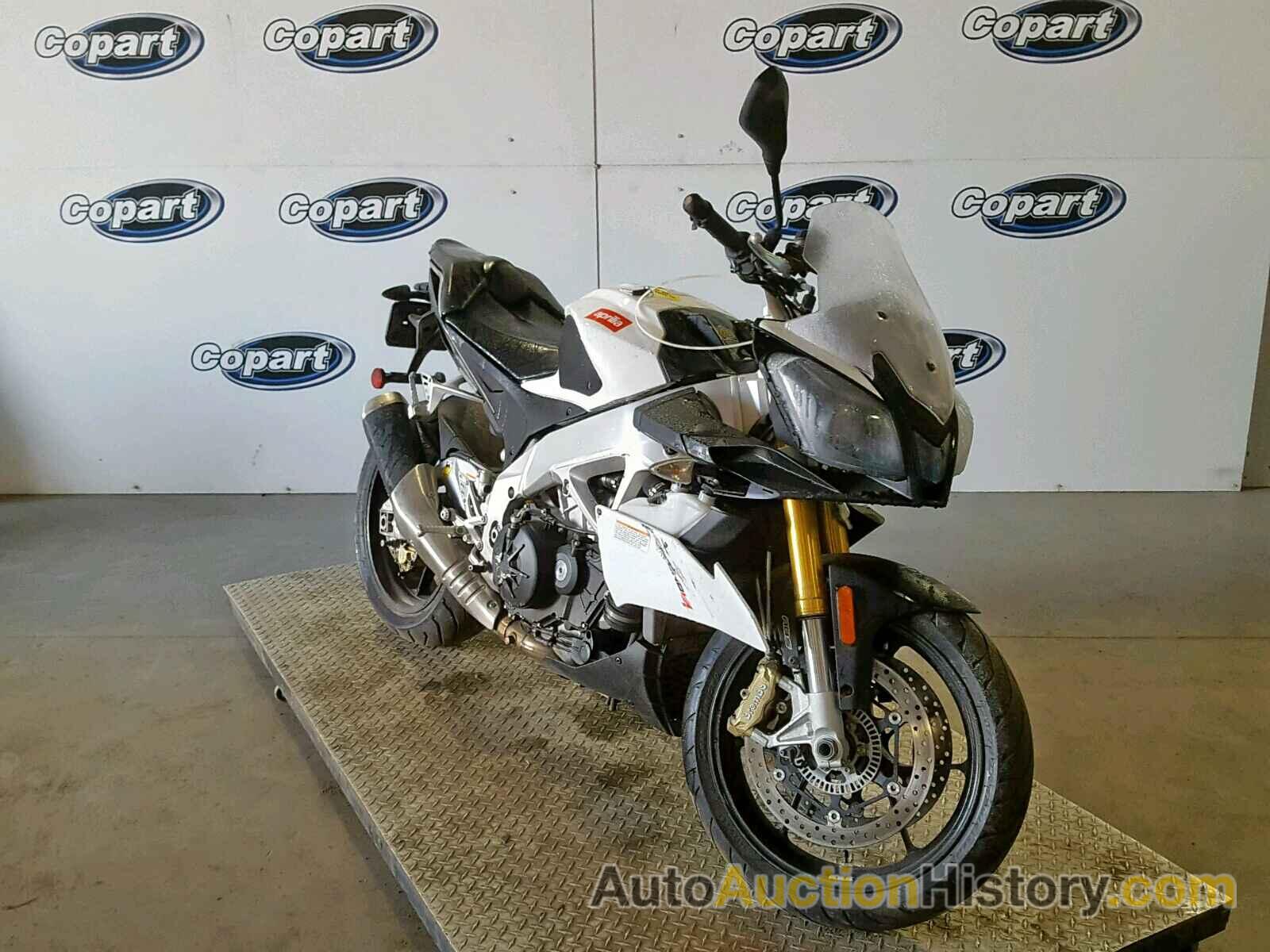 2014 APRILIA TUONO VR4, ZD4TYCA08ES000267