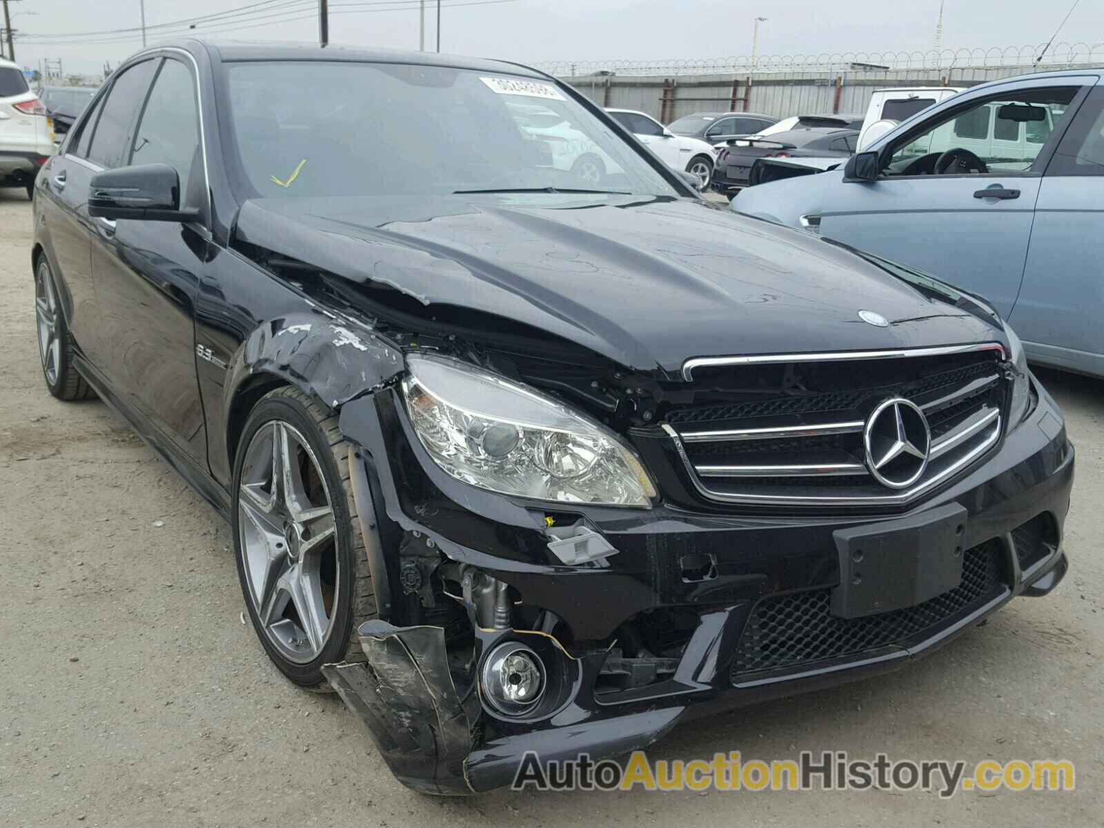 2011 MERCEDES-BENZ C 63 AMG, WDDGF7HB4BF650001