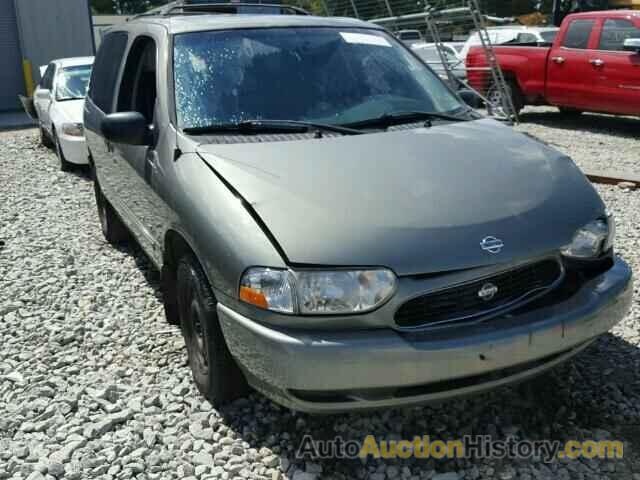 1999 NISSAN QUEST SE, 4N2XN11T6XD828276