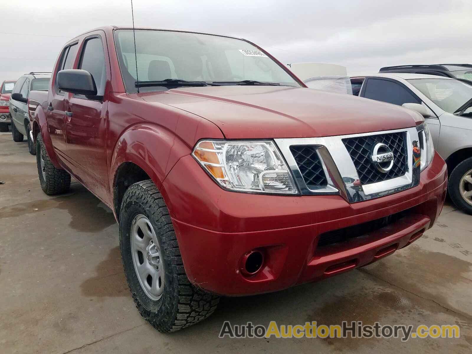 2016 NISSAN FRONTIER S S, 1N6AD0ER6GN712247