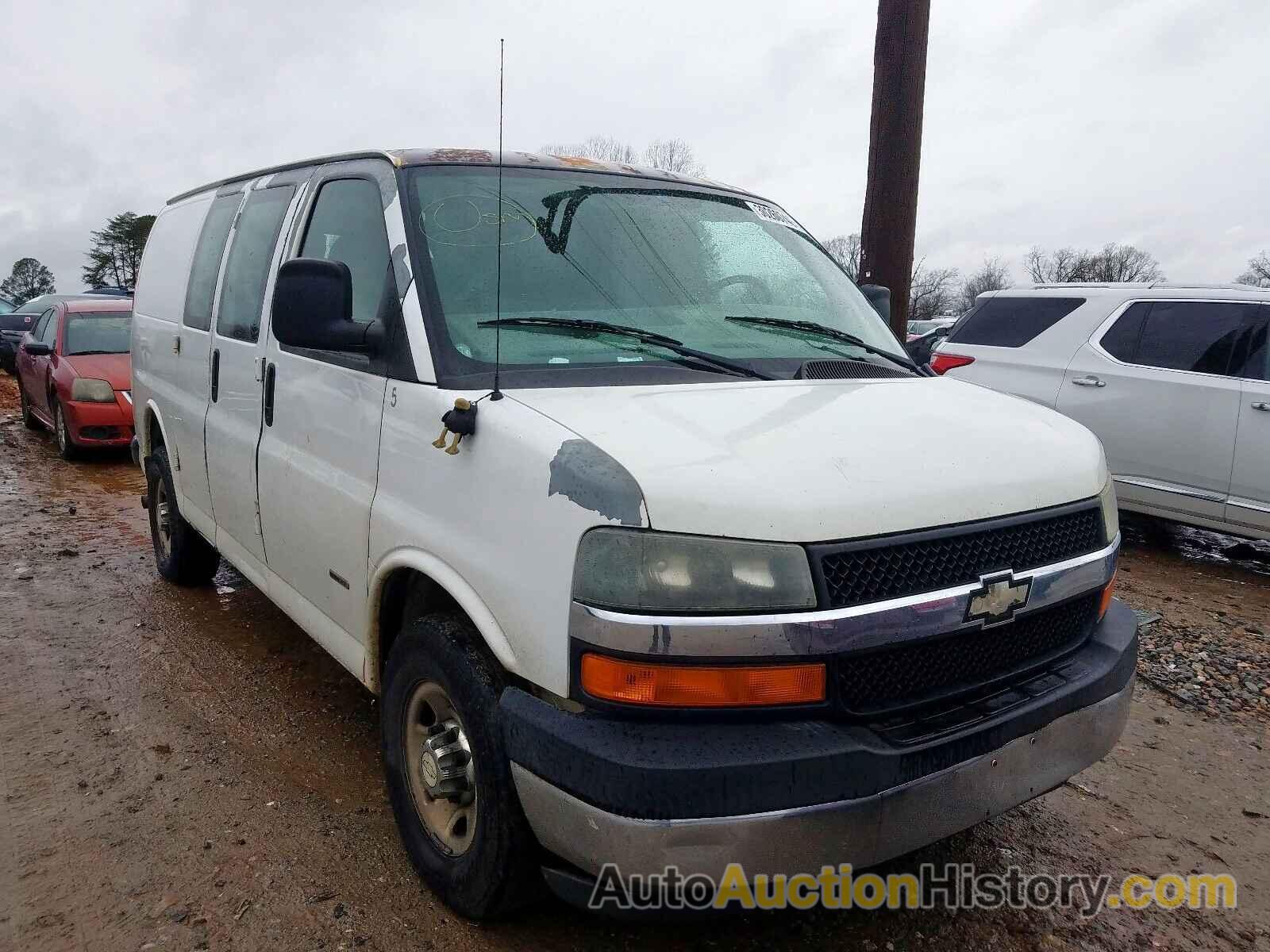 2007 CHEVROLET G SERIES, 1GCGG252971141380