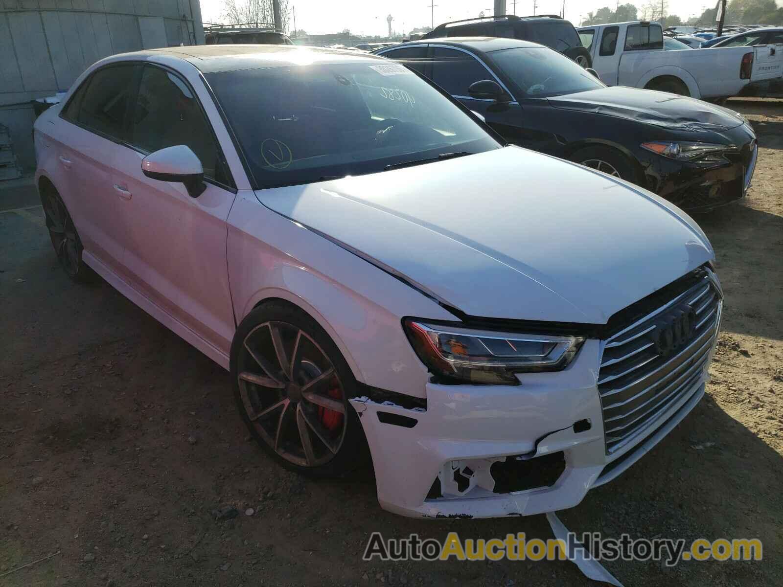 2017 AUDI S3 PREMIUM PLUS, WAUB1GFF0H1073088