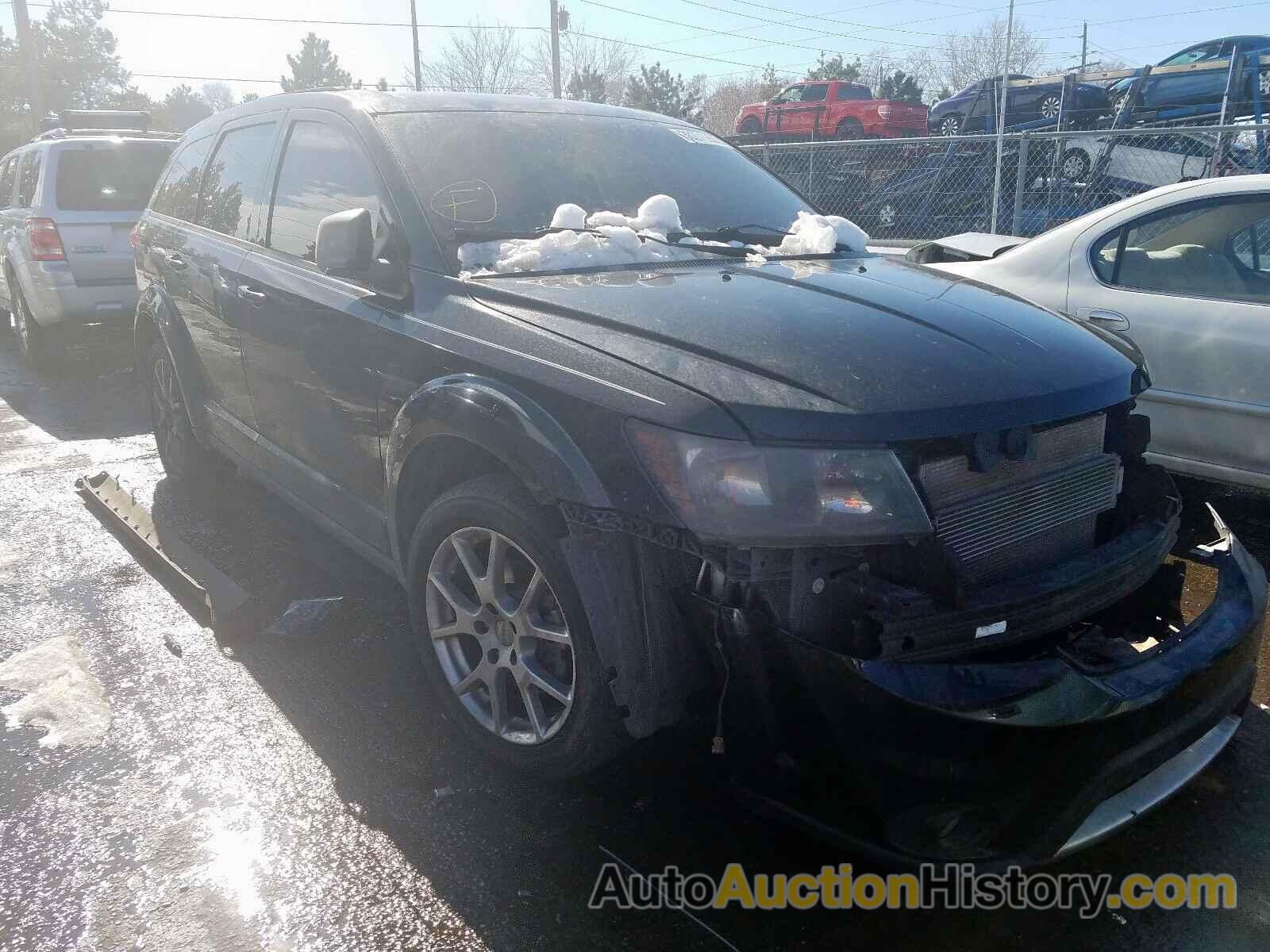 2014 DODGE JOURNEY R/ R/T, 3C4PDDEG7ET312908