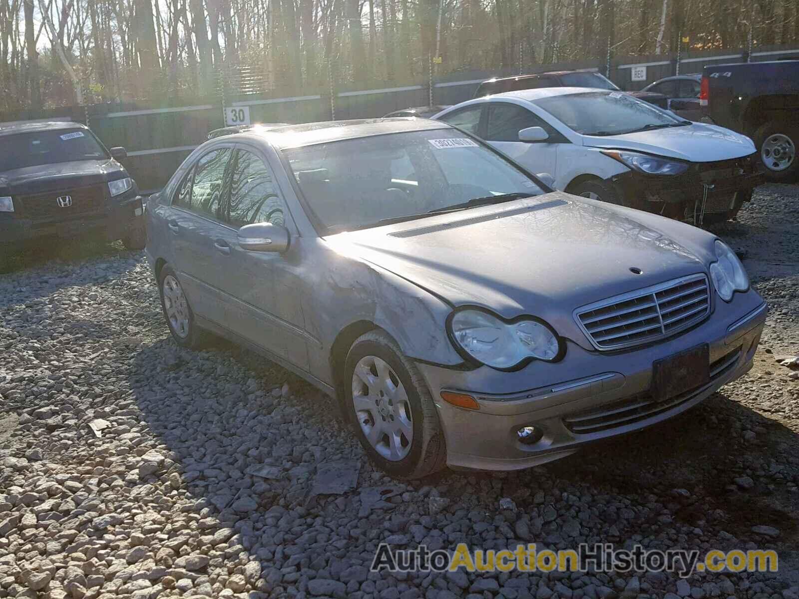 2006 MERCEDES-BENZ C GENERATION 2006 280 4MATIC, WDBRF92H16F761265