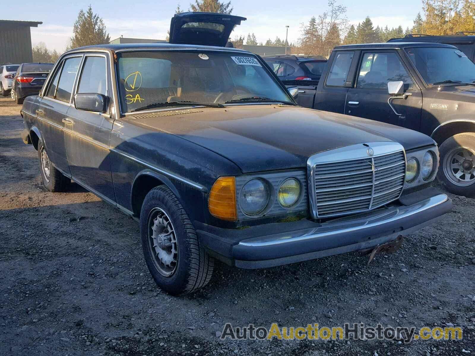 1985 MERCEDES-BENZ 300 DT, WDBAB33C5FA242239