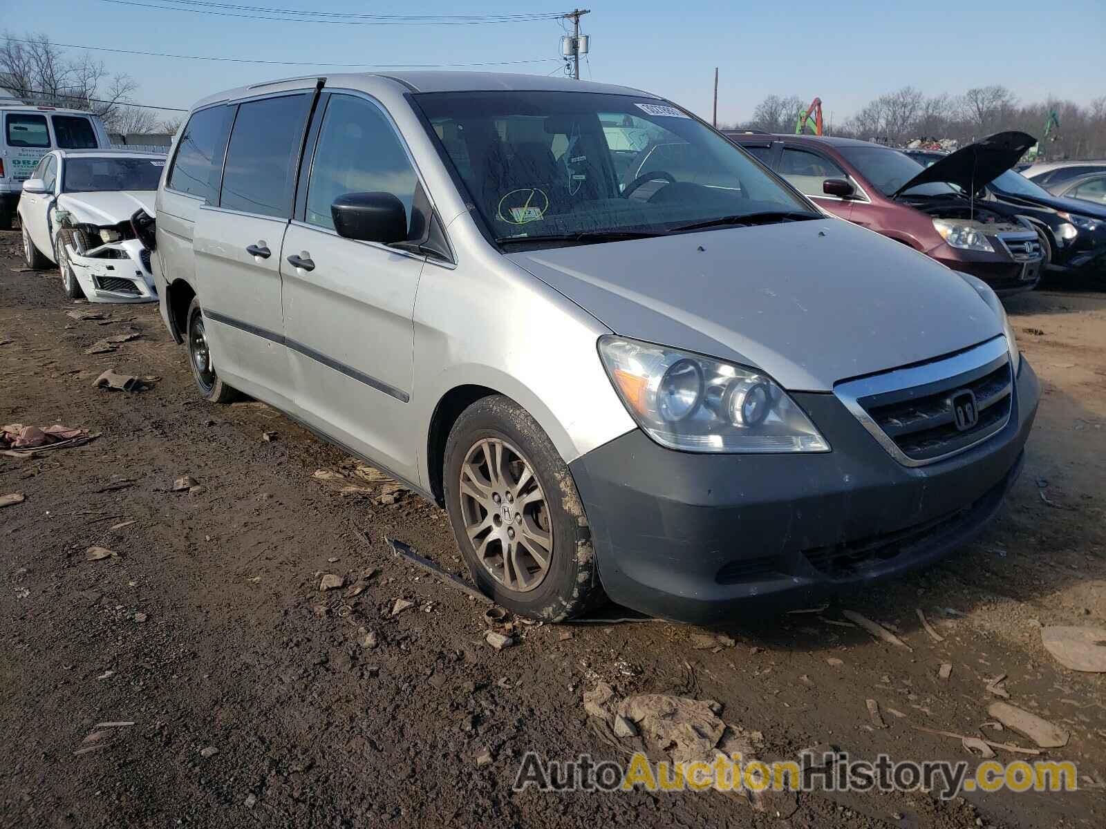 2007 HONDA ALL OTHER LX, 5FNRL38227B000566