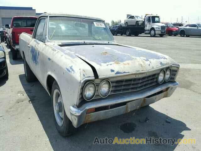 1967 CHEVROLET EL CAMINO, 136807Z134917