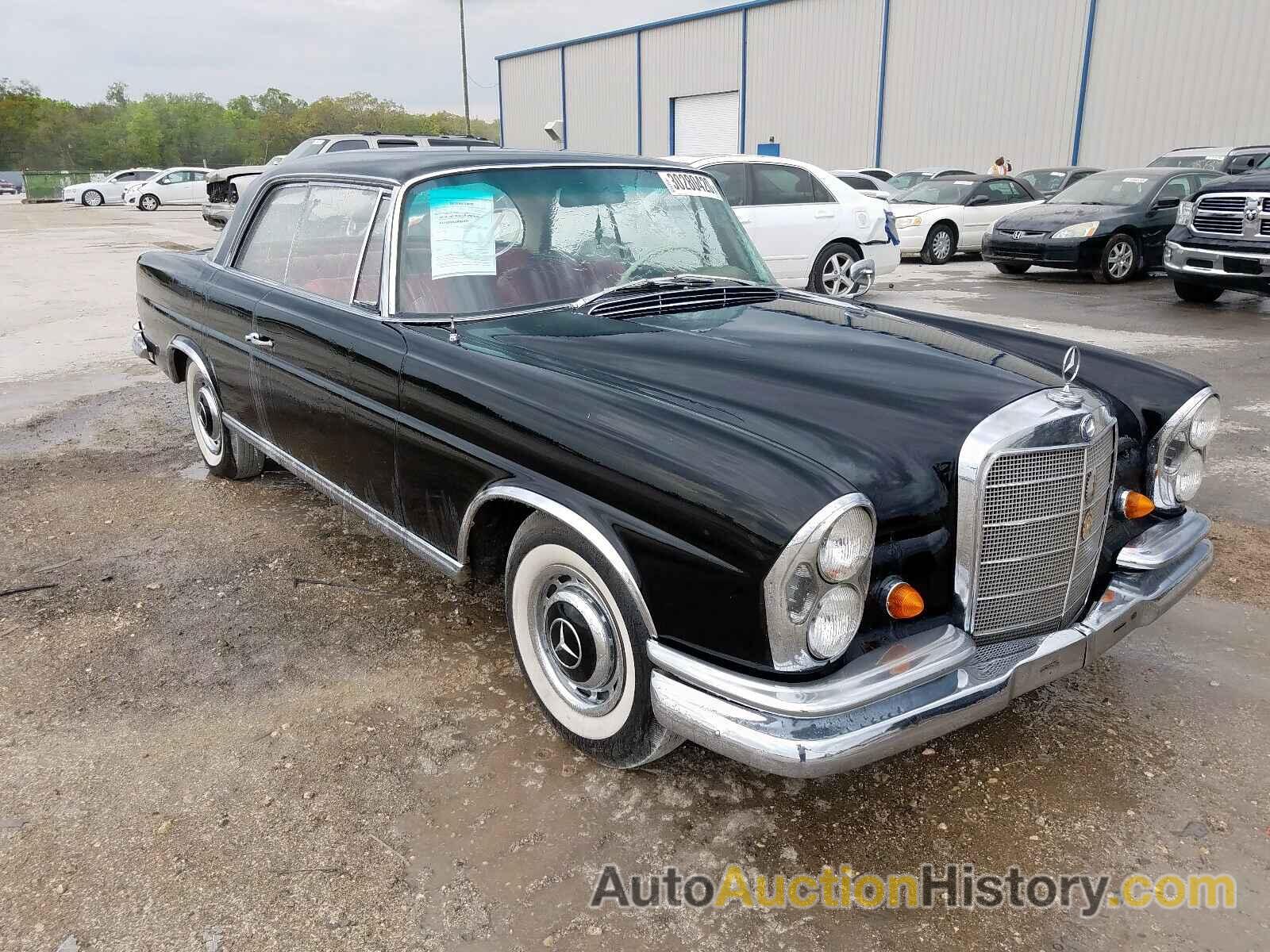 1963 MERCEDES-BENZ ALL OTHER, 11102110026916