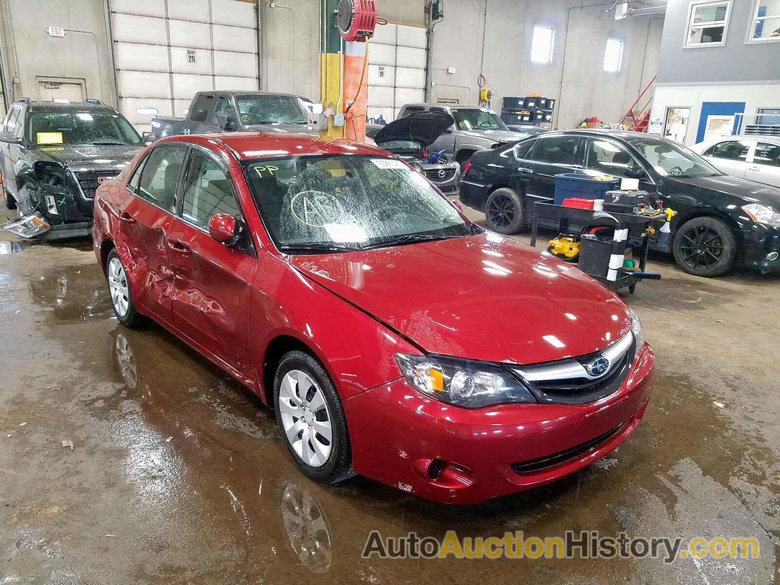 2011 SUBARU IMPREZA 2.5I, JF1GE6A62BH502413