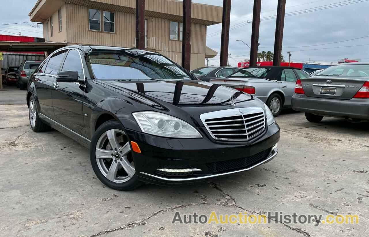 2012 MERCEDES-BENZ S CLASS 550 4MATIC, WDDNG9EBXCA467320